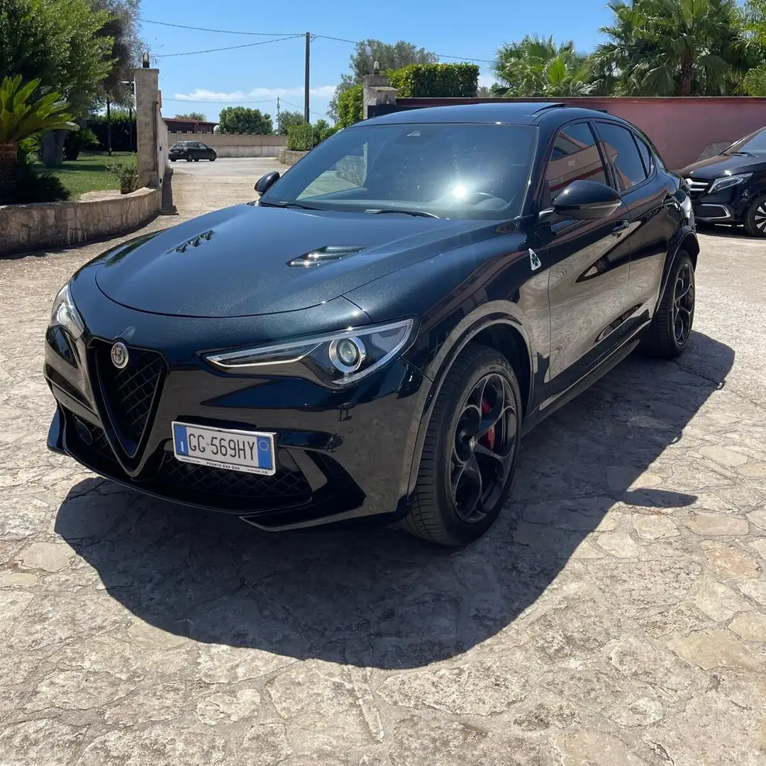 Alfa Romeo Stelvio Stelvio 2.9 Bi-Turbo V6 510 CV AT8 Quadrifoglio Negro - 1
