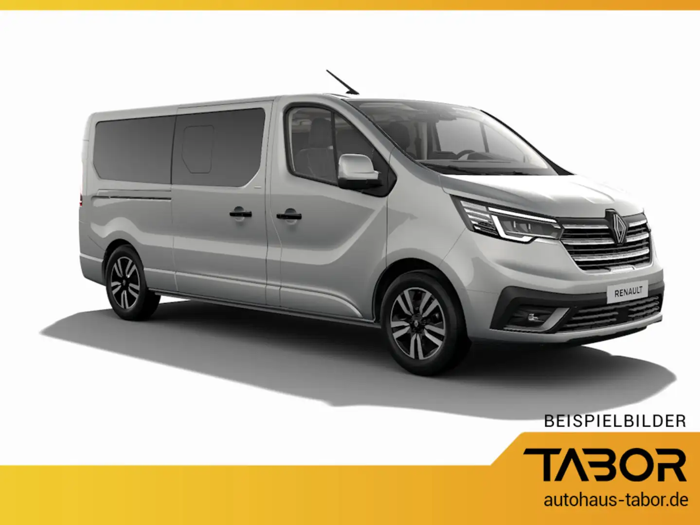 Renault Trafic TRAFIC Pkw Grand Spaceclass Blue dCi 170 Automat Silber - 2