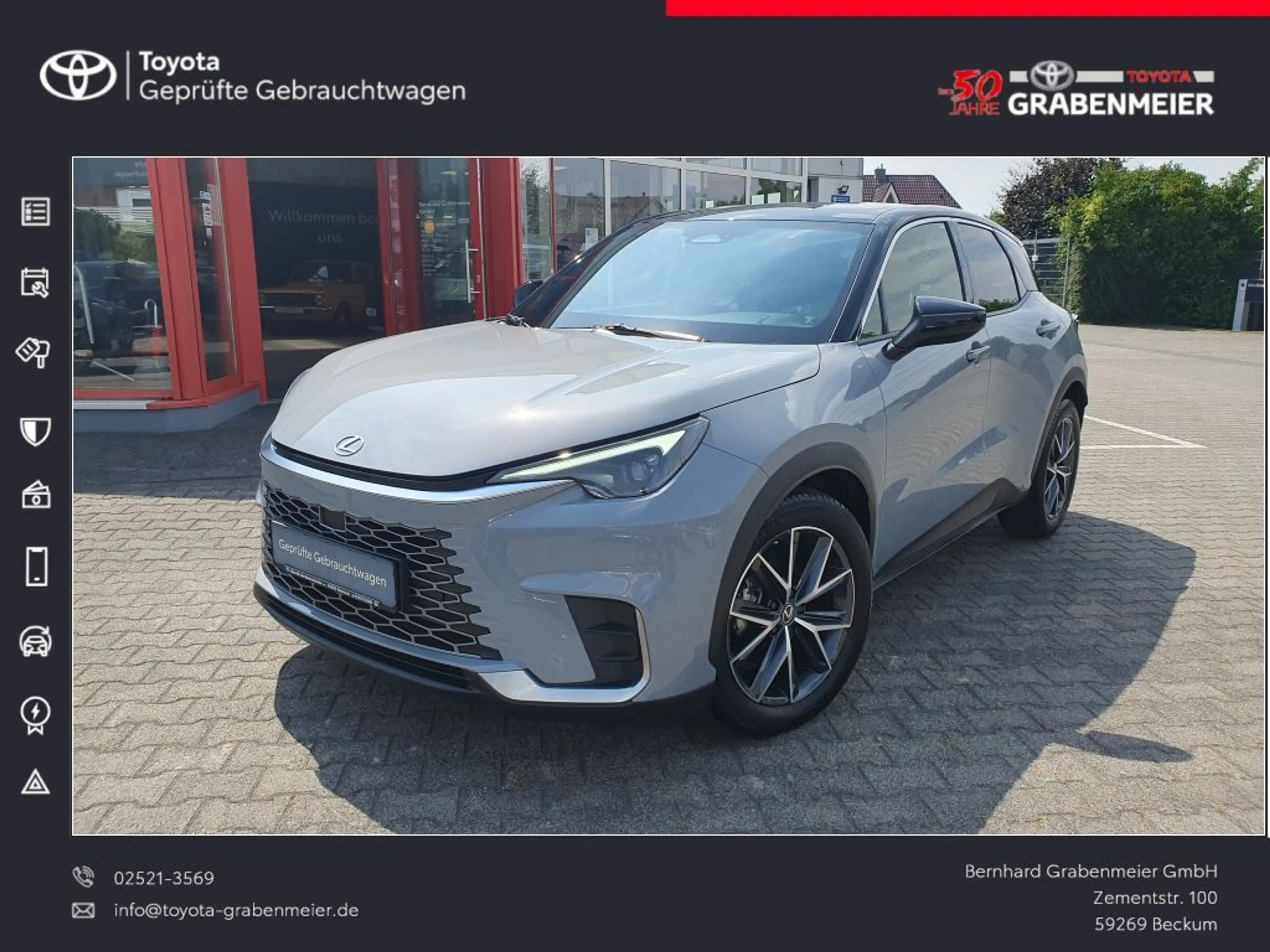 Lexus LBX FWD Emotion
