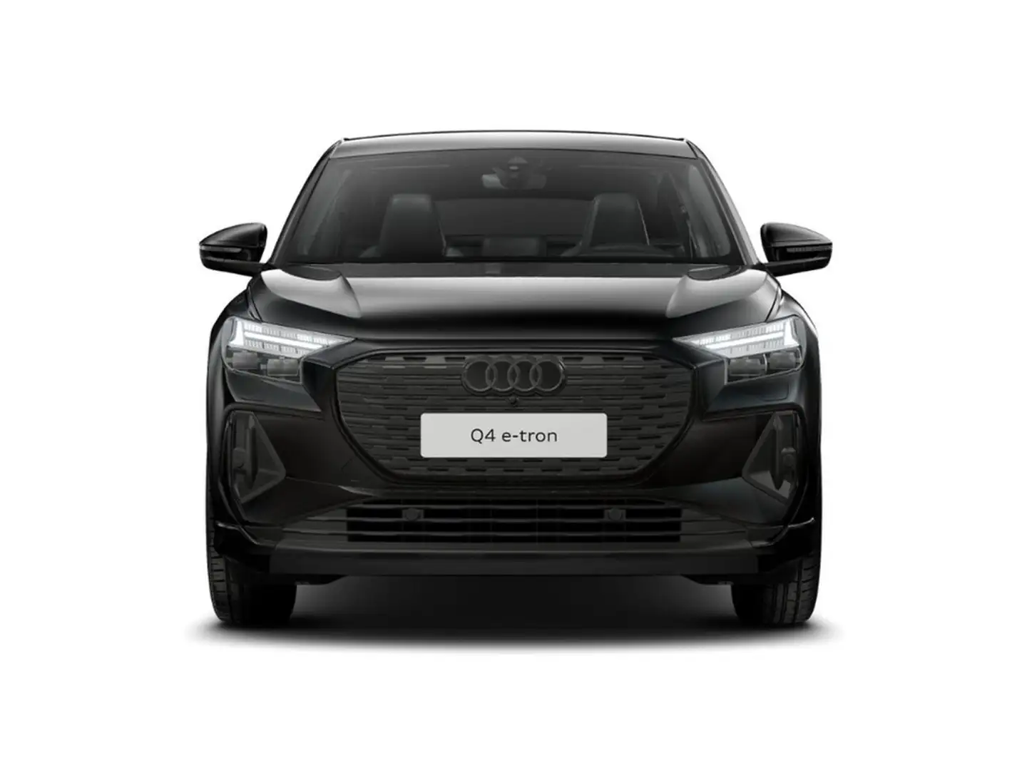 Audi Q4 e-tron Schwarz - 2
