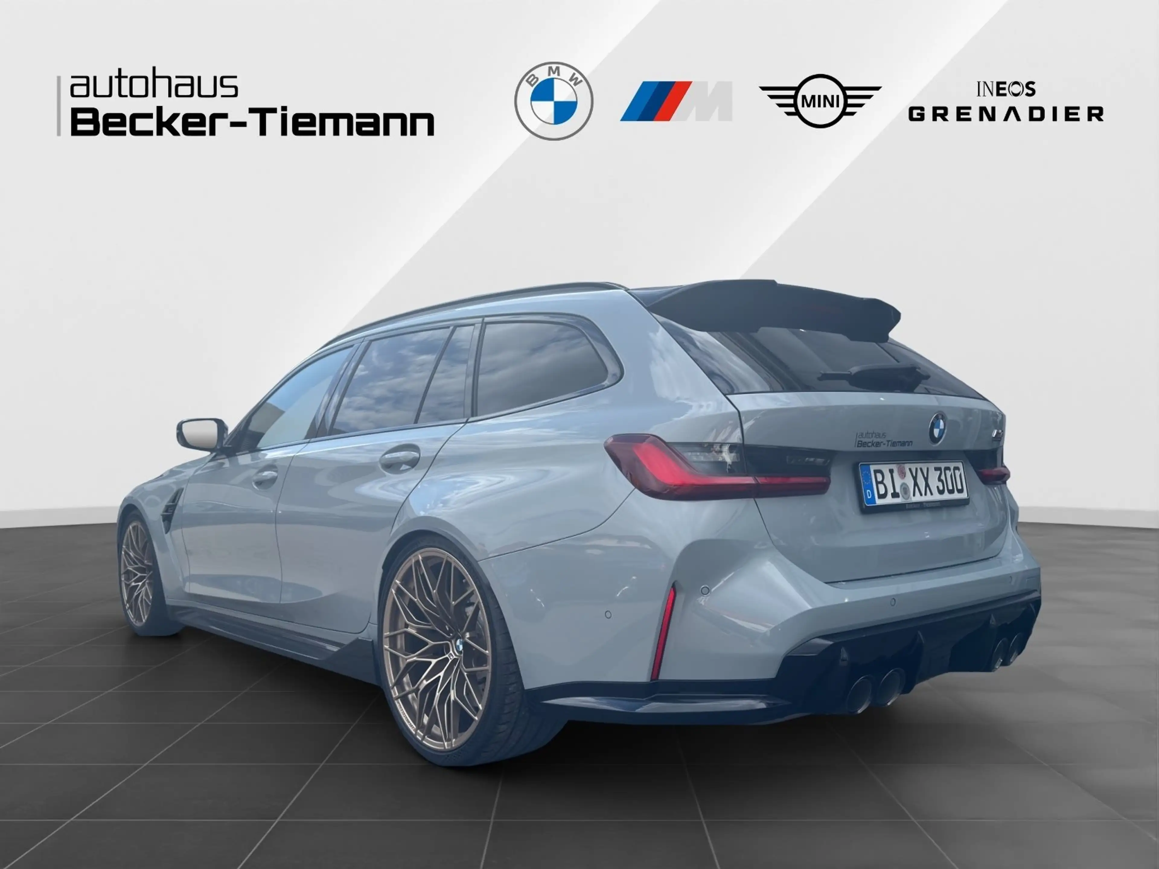 BMW M3 Touring *M-PERFORMANCE* 20/21 ZOLL — photo 4
