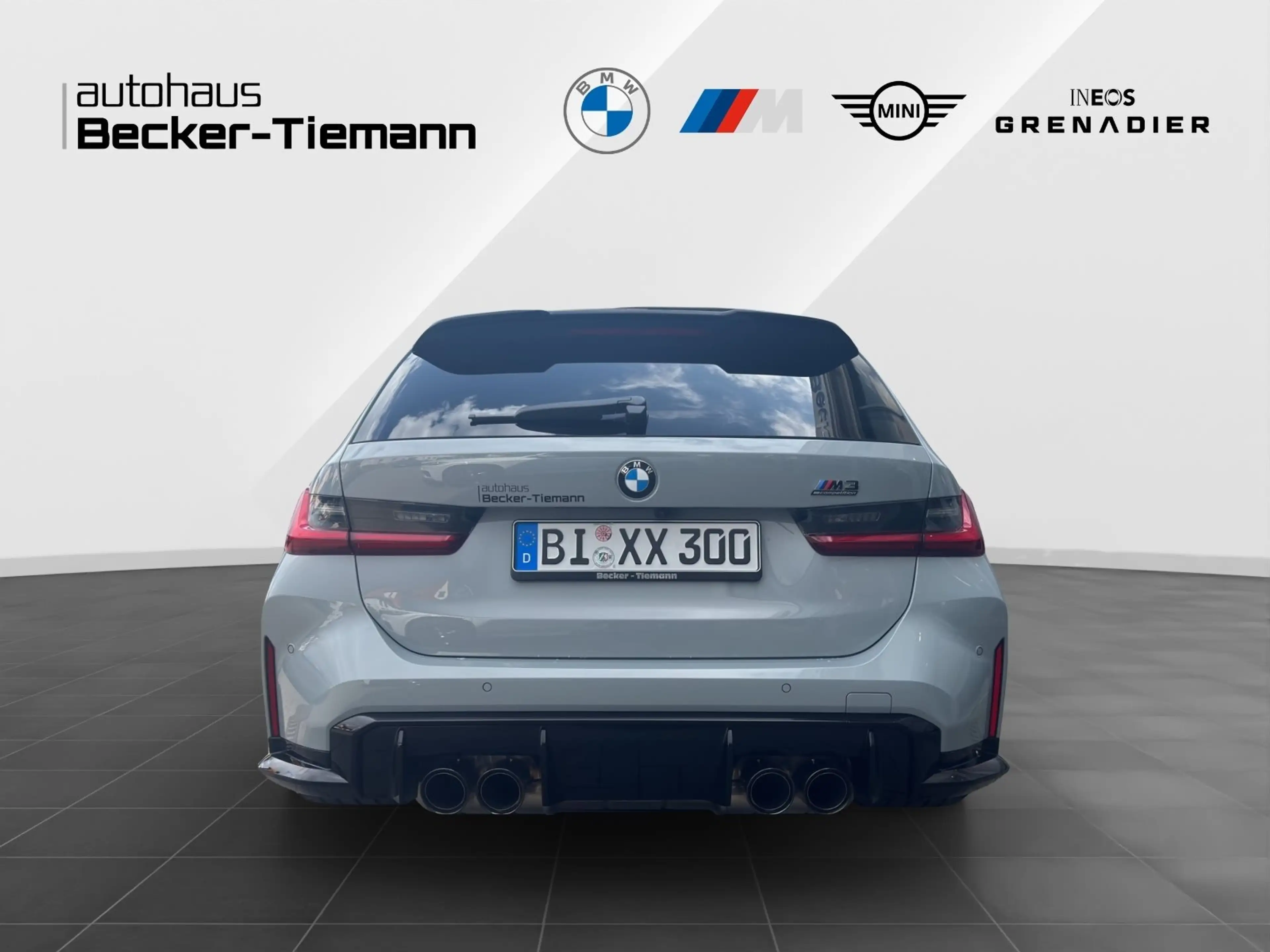 BMW M3 Touring *M-PERFORMANCE* 20/21 ZOLL — photo 5