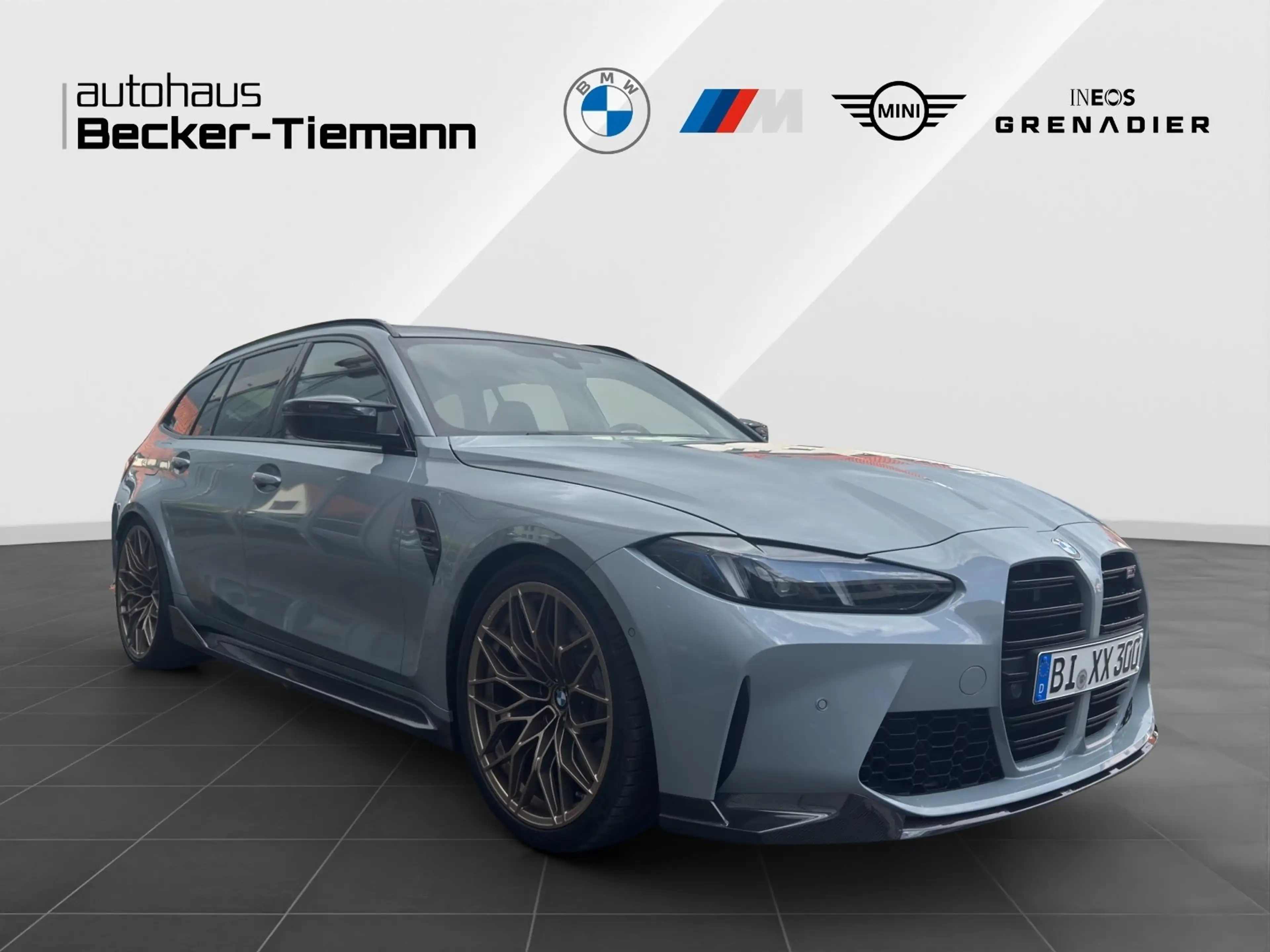 BMW M3 Touring *M-PERFORMANCE* 20/21 ZOLL — photo 7