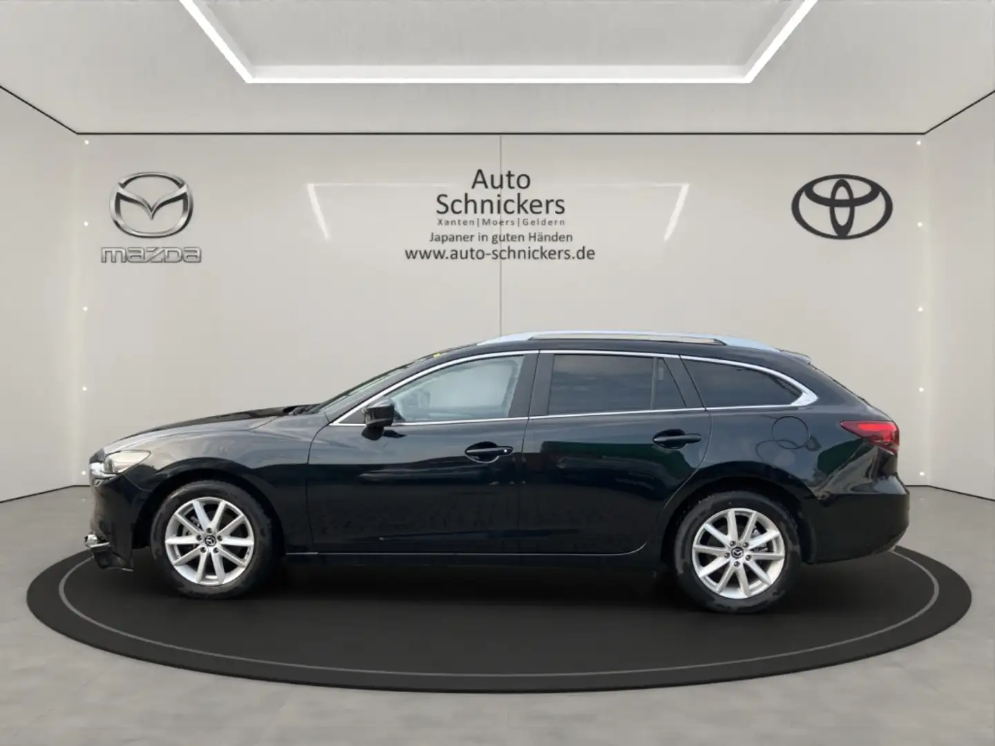Mazda 6 SKYACTIV-G CENTER-LINE STOSSTANGE BESCHÄDIGT Fekete - 2