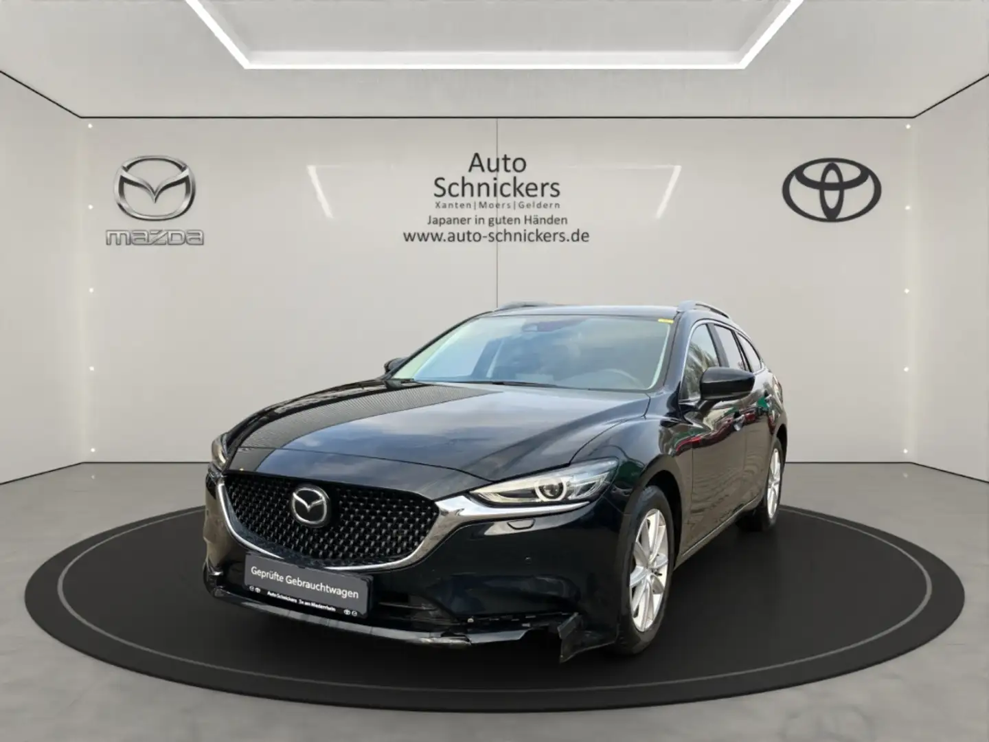 Mazda 6 SKYACTIV-G CENTER-LINE STOSSTANGE BESCHÄDIGT Fekete - 1