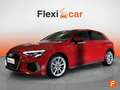 Audi A3 Sportback 35TDI S line S tronic Rojo - thumbnail 3