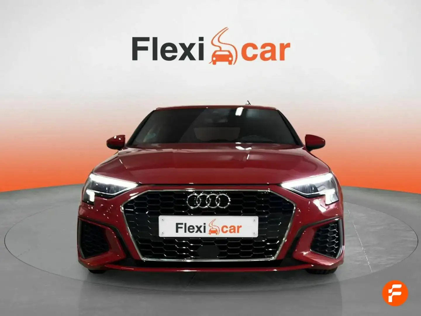 Audi A3 Sportback 35TDI S line S tronic Rojo - 2