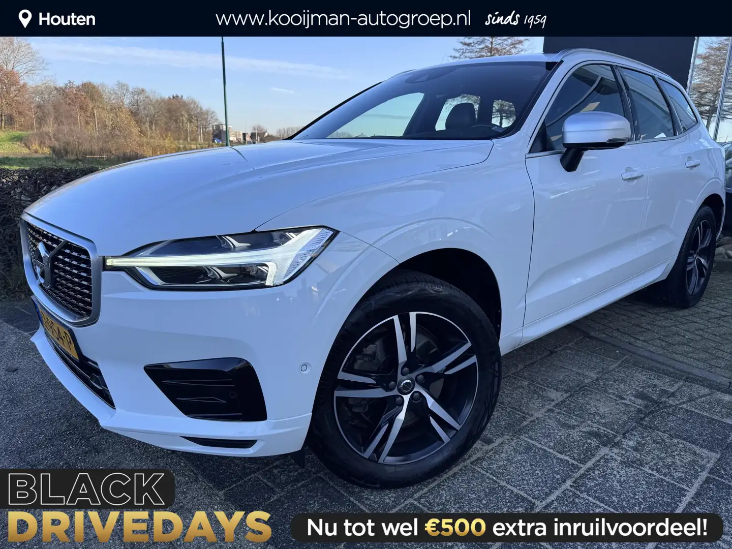 Volvo XC60 2.0 T5 R-Design | Eerste eigenaar | Dealer onderho Blanc - 1