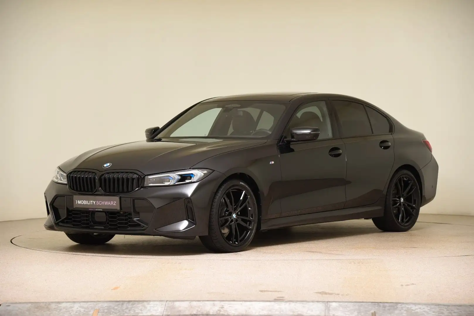 BMW 320 d xDrive M Sport H&K Sthzg ACC LED*UVP:75.610 Zwart - 1