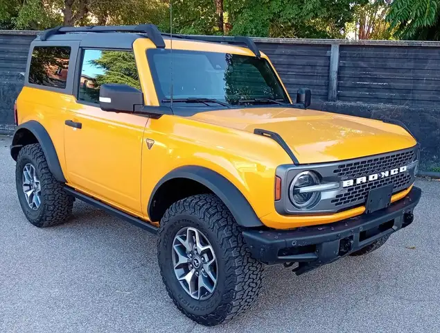 Ford Bronco Badlands 300cv possibilità noleggio no scoring