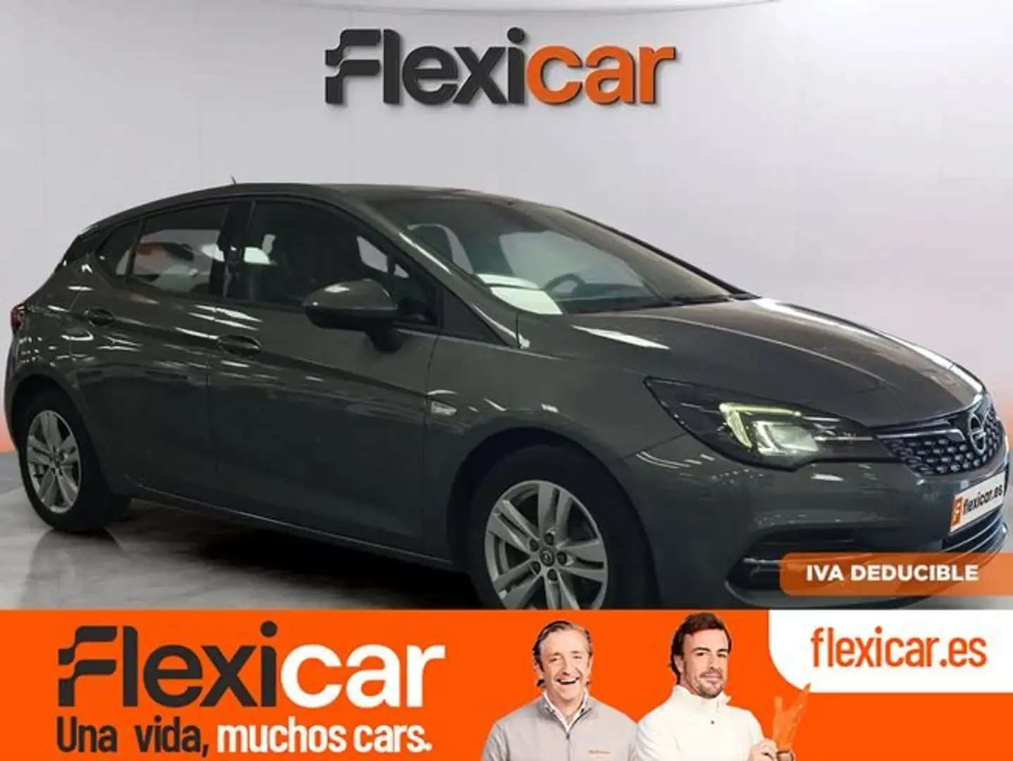 Opel Astra ST 1.2T S/S Business Elegance 130 Gris - 1