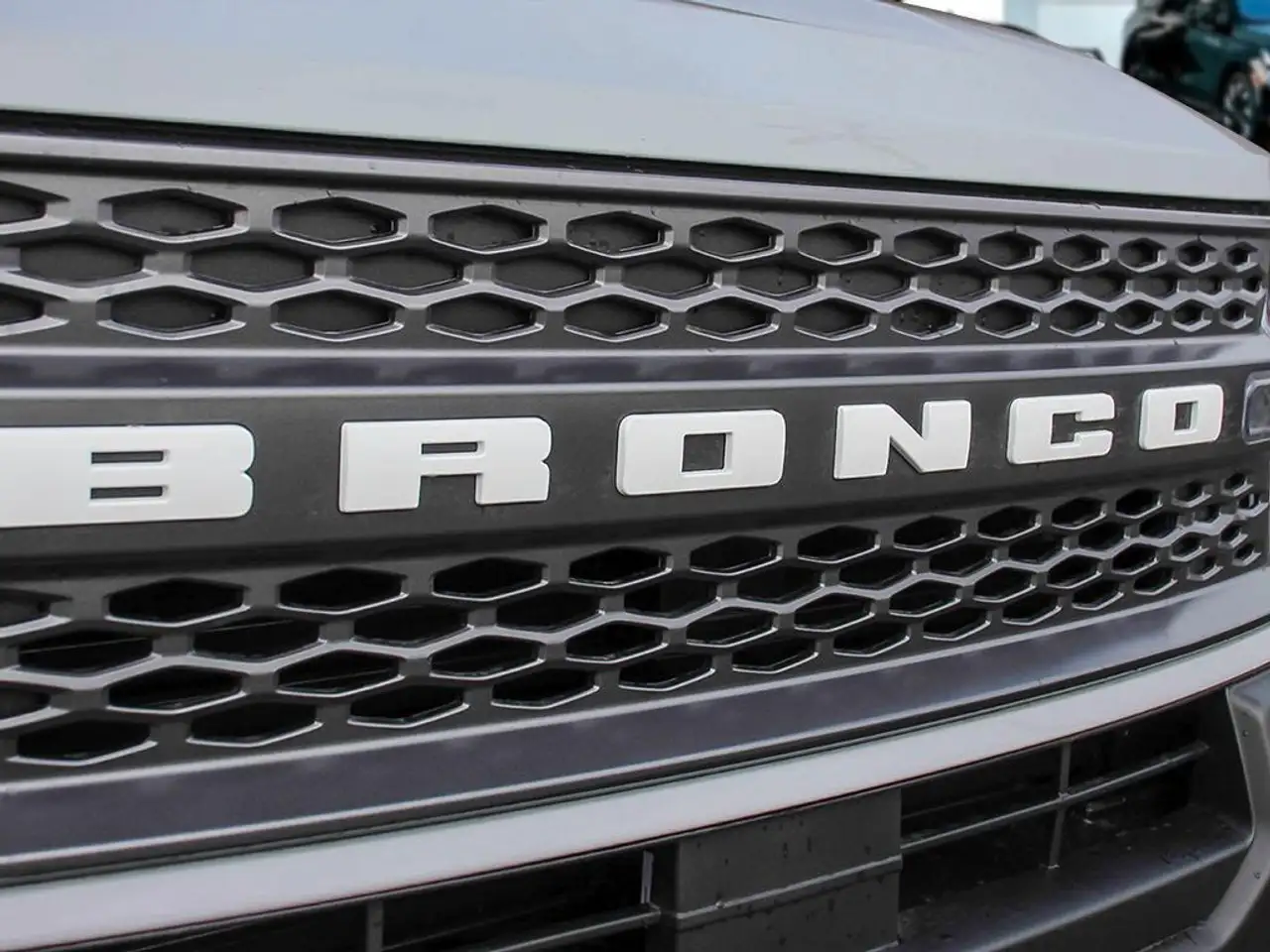 Ford Bronco Sport снимка Ford Bronco Sport