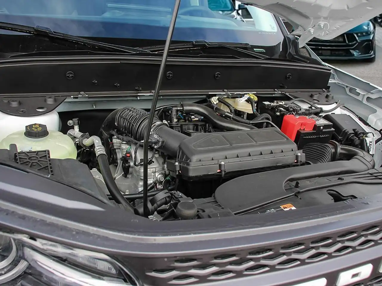 Ford Bronco Sport снимка Ford Bronco Sport