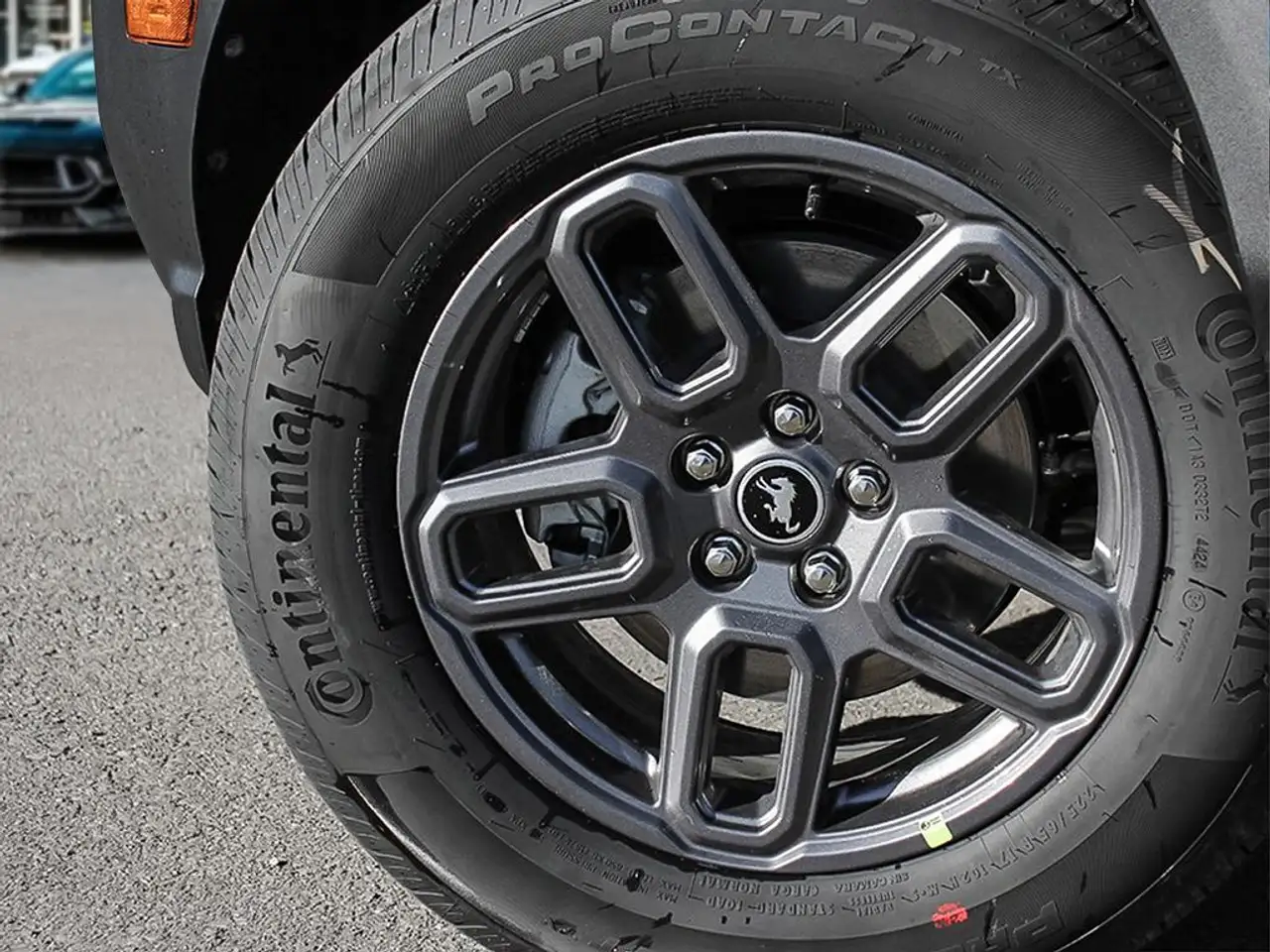 Ford Bronco Sport снимка Ford Bronco Sport