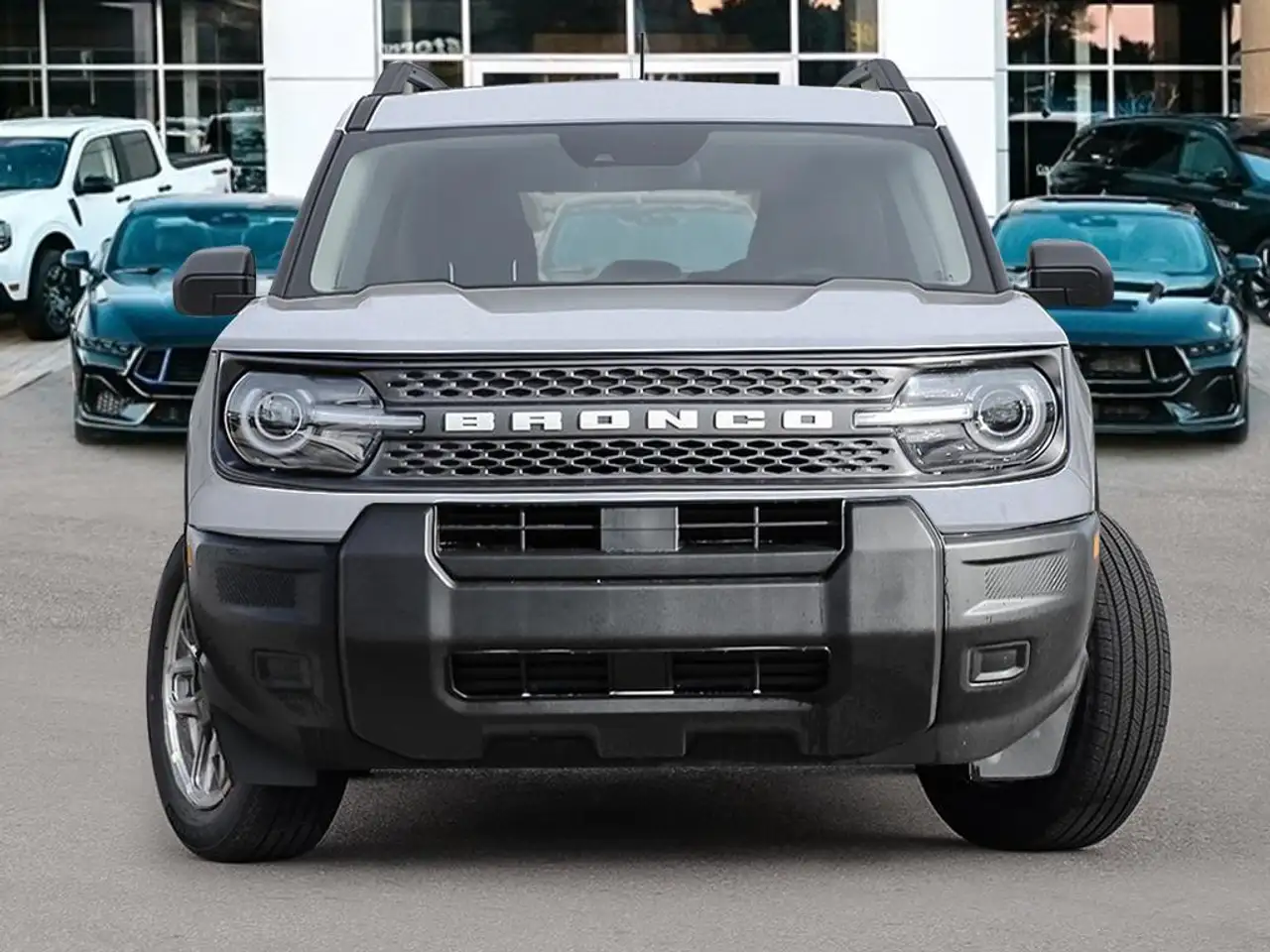 Ford Bronco Sport снимка Ford Bronco Sport