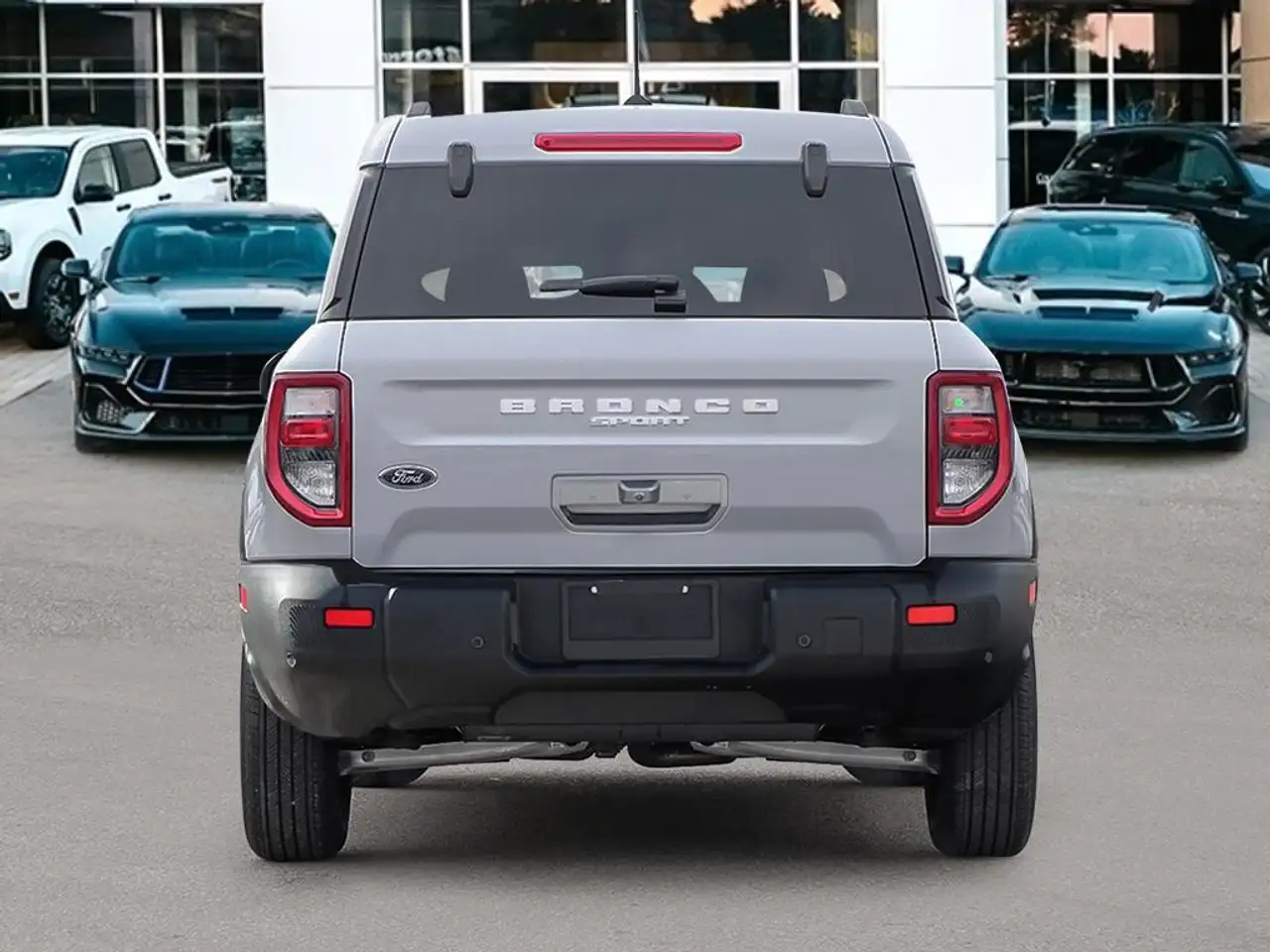 Ford Bronco Sport снимка Ford Bronco Sport
