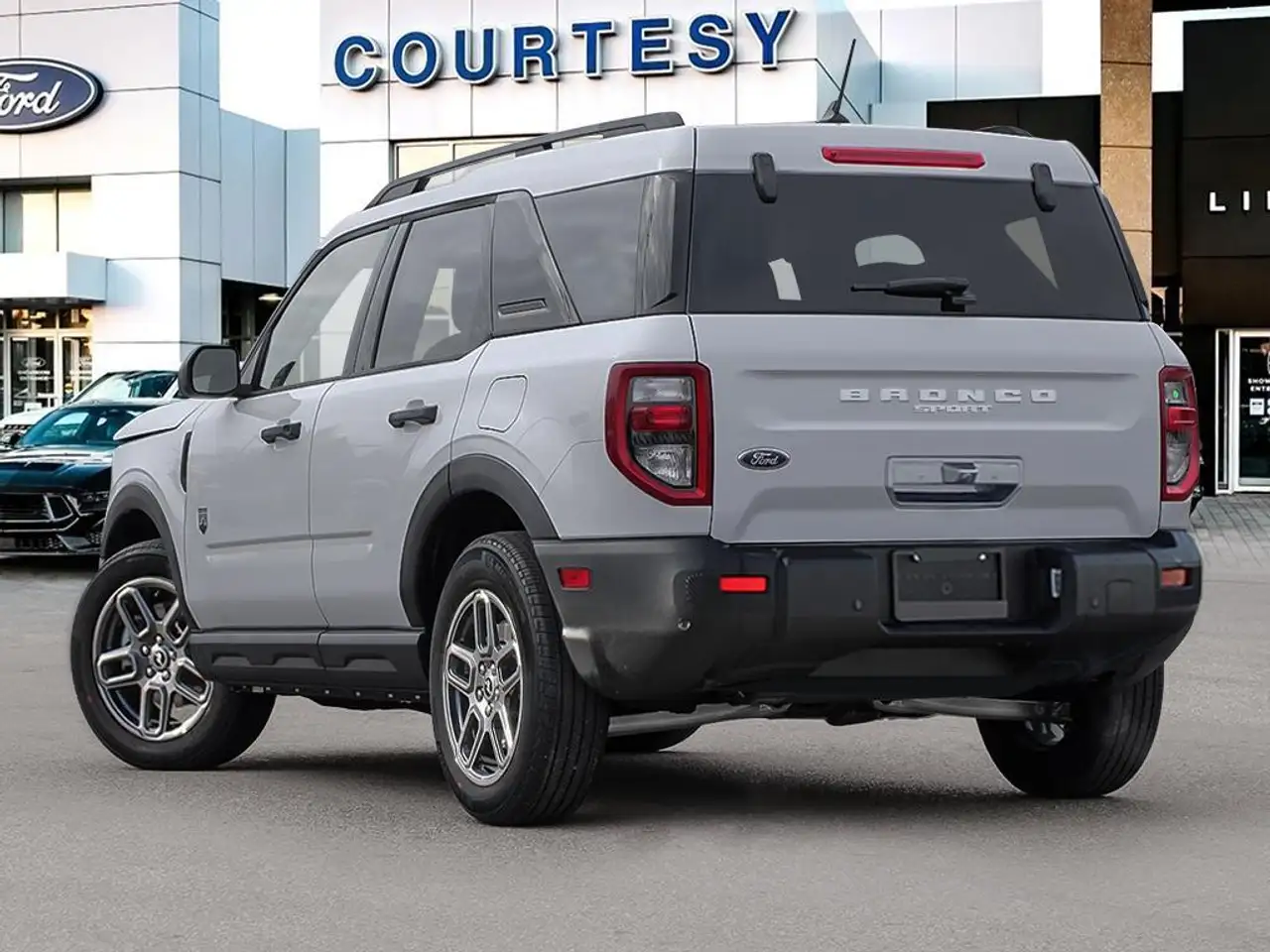 Ford Bronco Sport снимка Ford Bronco Sport