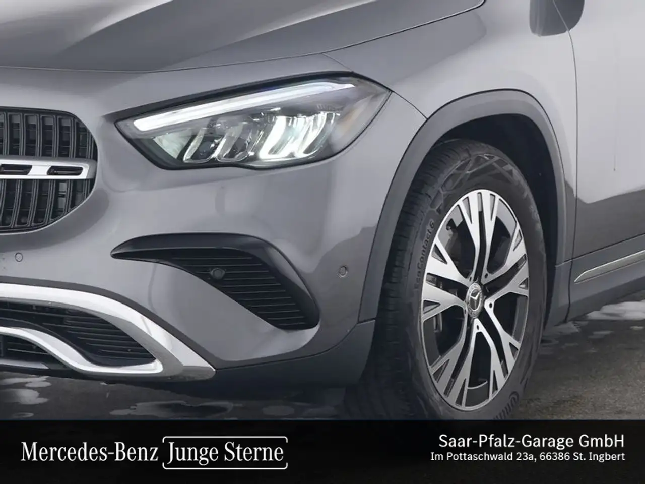 Mercedes-Benz GLA 180 PROGRESSIVE*DISTR*R-KAM*LED*LENK-HZG*PTS, миниатюра 4