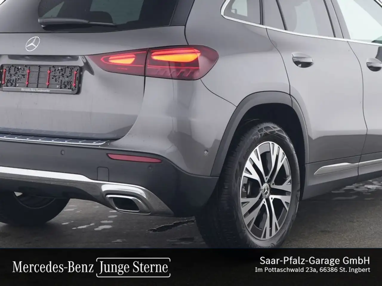Mercedes-Benz GLA 180 PROGRESSIVE*DISTR*R-KAM*LED*LENK-HZG*PTS, миниатюра 5