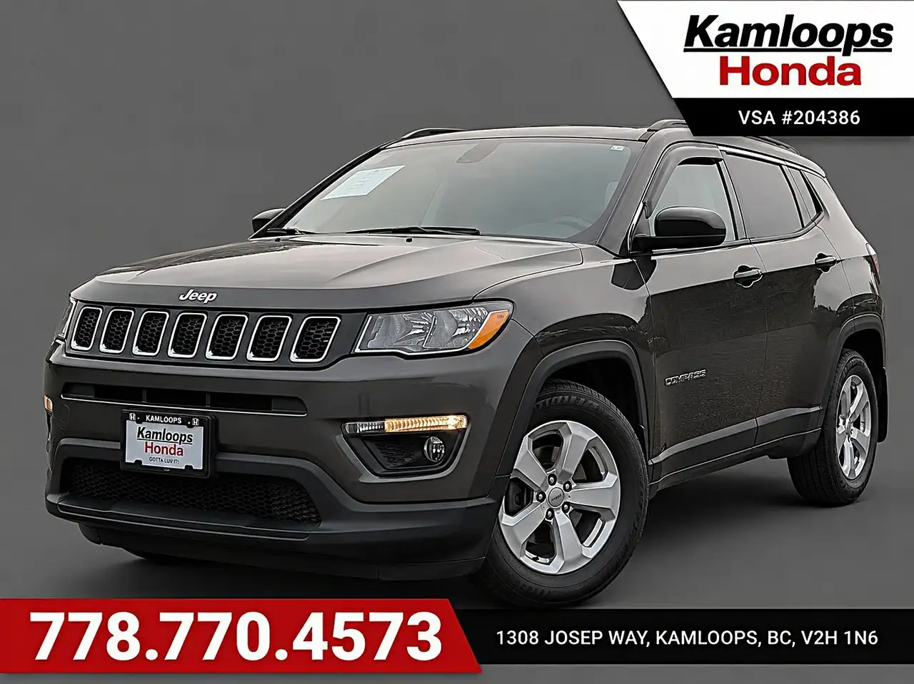 2018 Jeep Compass