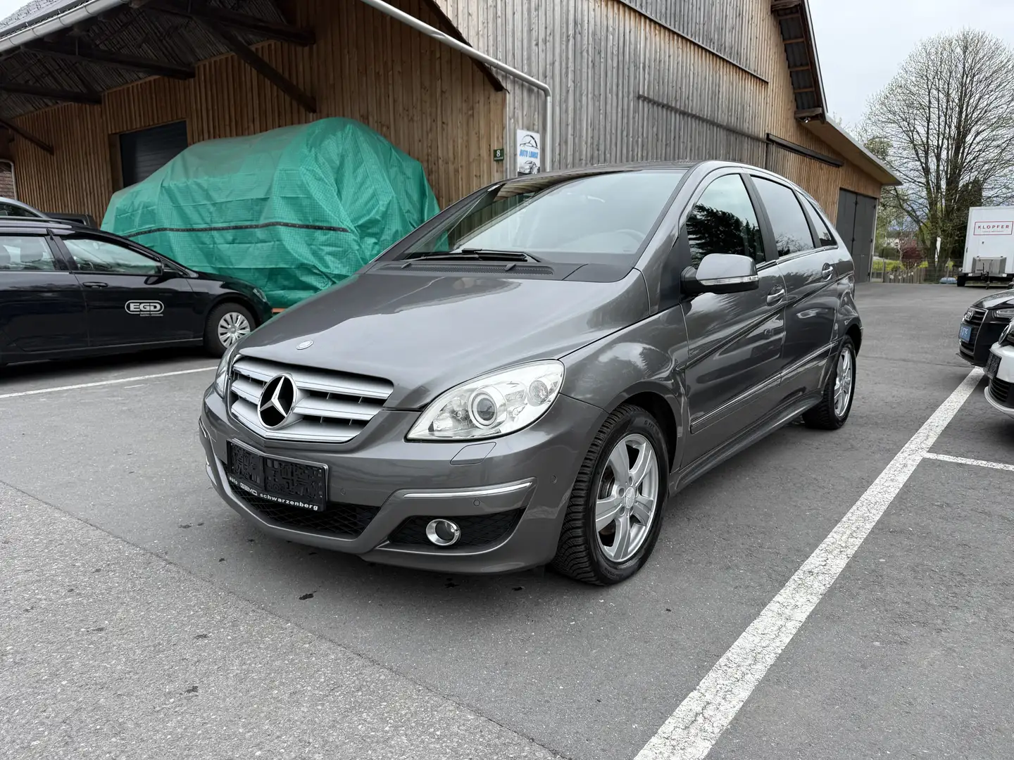 Mercedes-Benz B 180 B 180 CDI (245.207) Grau - 1