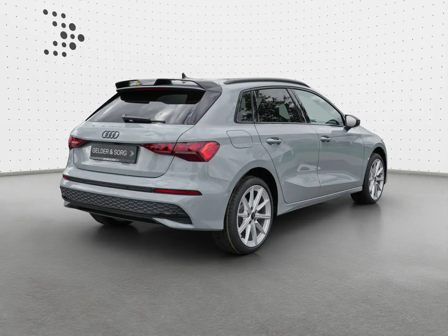Audi A3 advanced S-LINE|CARBON|BUS+|SONOS|A Gris - 2