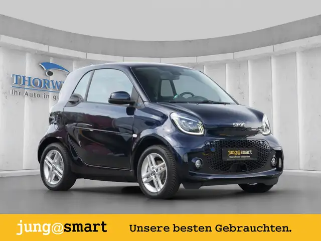 smart forTwo smart EQ fortwo Sitzheizung, 22 KW Bordlader, Panoramadach ,LM Felgen