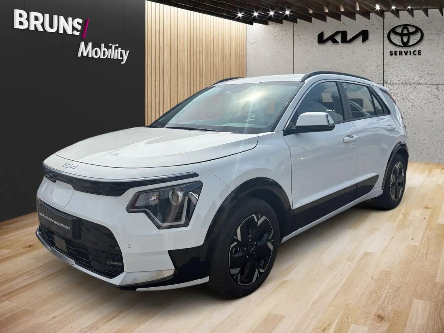 Kia Vision 64 kWh Batterie Blanc - 2