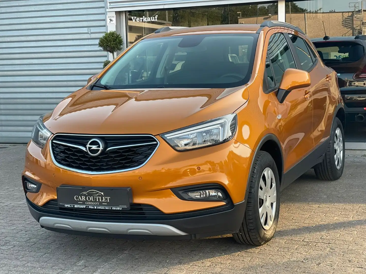 Opel Mokka X 1.6 CDTI | PDC | Navi | 1.Hand Orange - 1