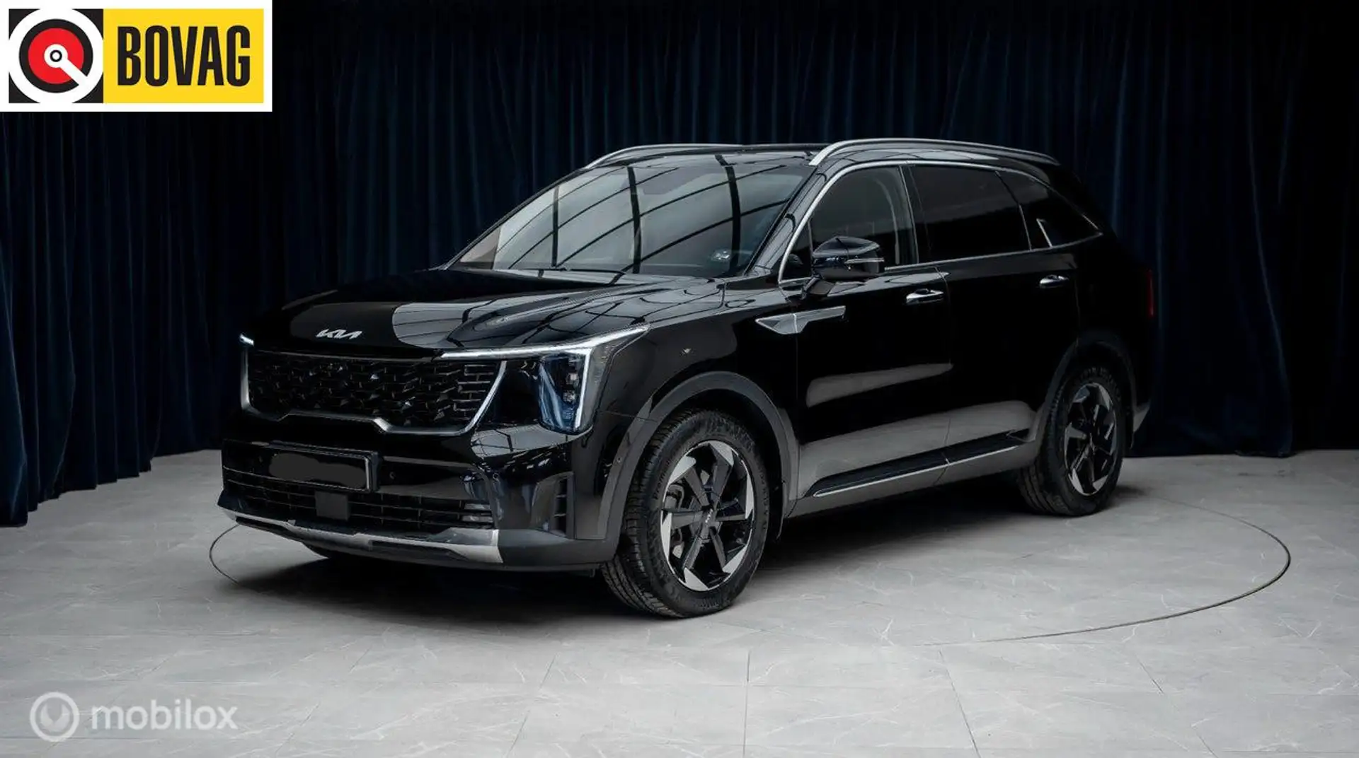 Kia Sorento 1.6 T-GDi Plug-in Hybrid 4WD ExecutiveLine 7p. Schwarz - 1