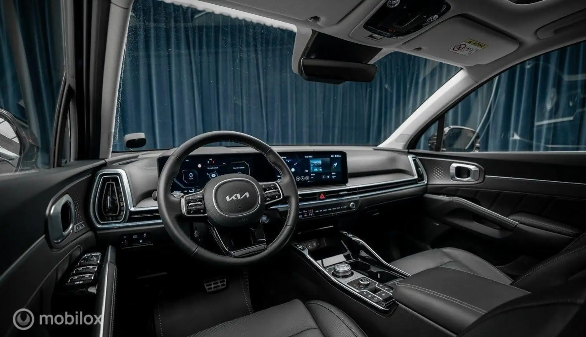 Kia Sorento 1.6 T-GDi Plug-in Hybrid 4WD ExecutiveLine 7p. Schwarz - 2