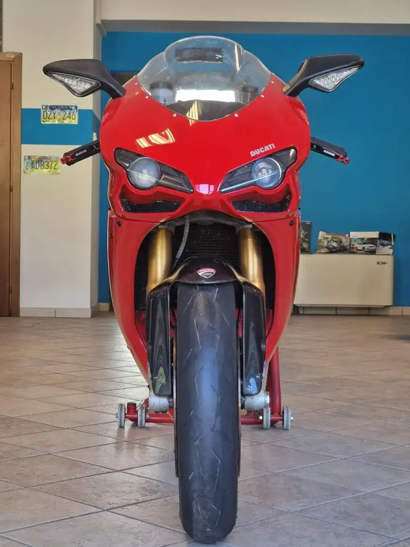 Ducati 1098 S (2006 - 11) Rojo - 2