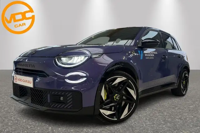 Abarth 600e scorpionissima