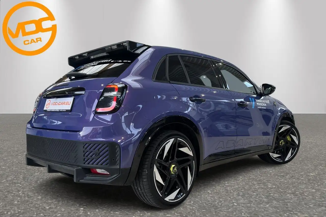 Abarth 600e 2025