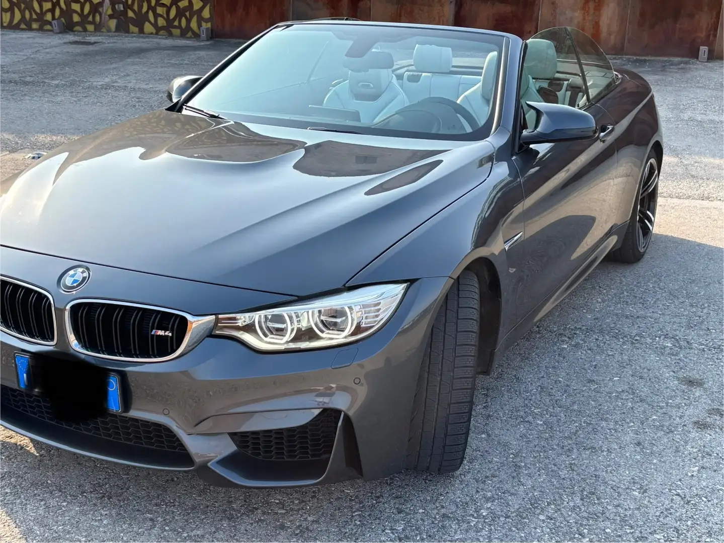 BMW M4 M4 F83 2013 Cabrio Cabrio 3.0 dkg Grigio - 1