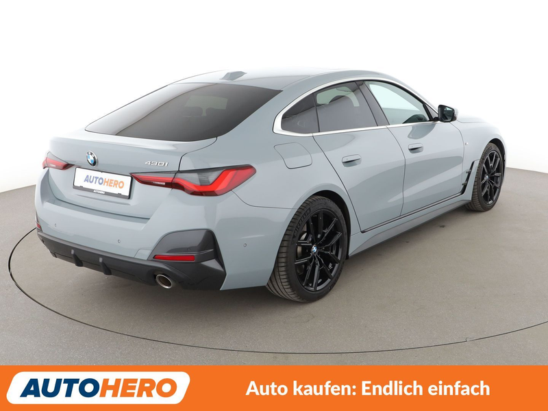 BMW 430 430i Gran Coupé M Sport Aut.*NAVI*LED*TEMPO*360° — photo 6