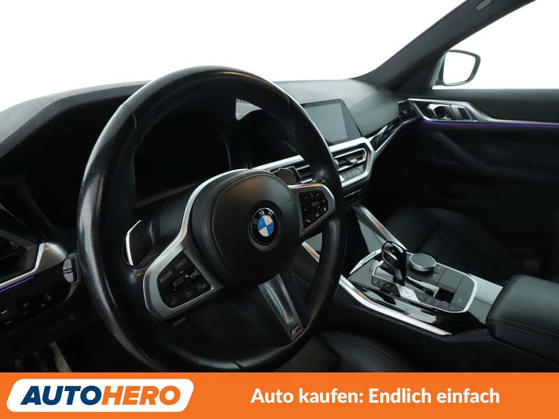 BMW 430 430i Gran Coupé M Sport Aut.*NAVI*LED*TEMPO*360° — photo 11