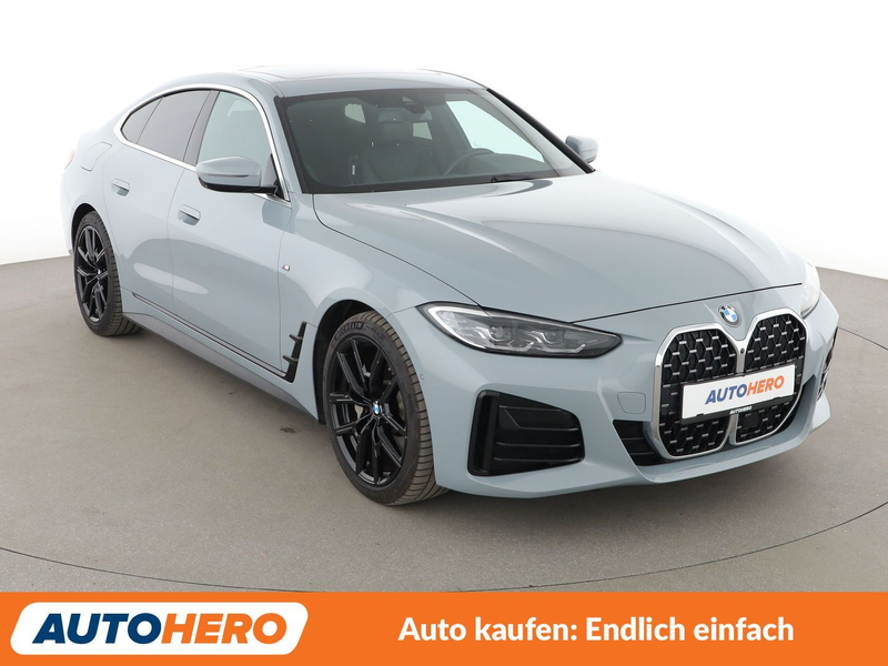 BMW 430 430i Gran Coupé M Sport Aut.*NAVI*LED*TEMPO*360° — photo 8