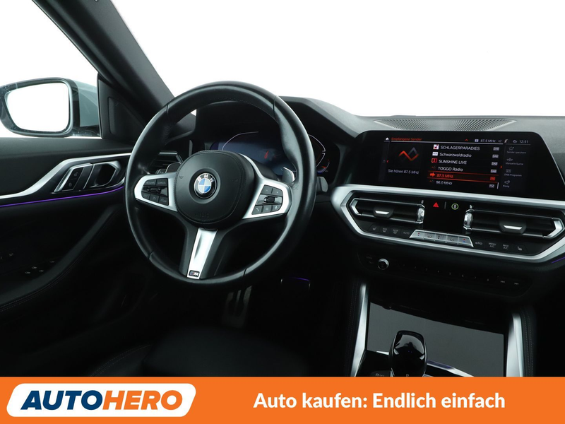 BMW 430 430i Gran Coupé M Sport Aut.*NAVI*LED*TEMPO*360° — photo 13