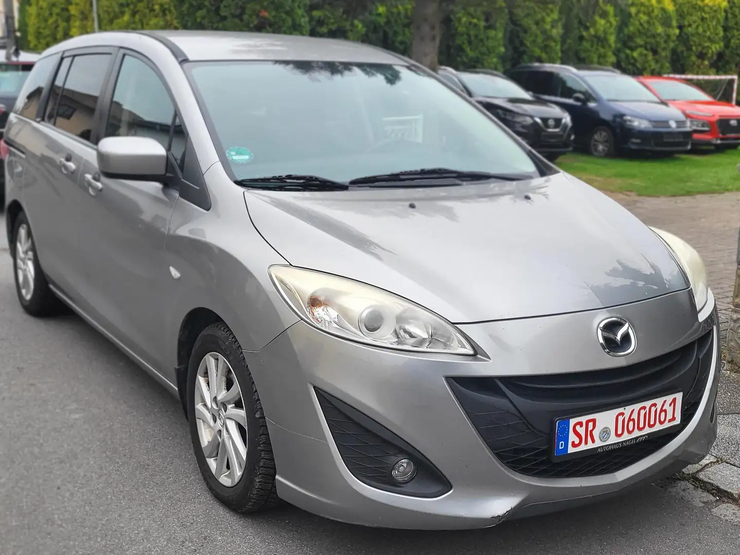 Mazda 5 Center-Line Gris - 1
