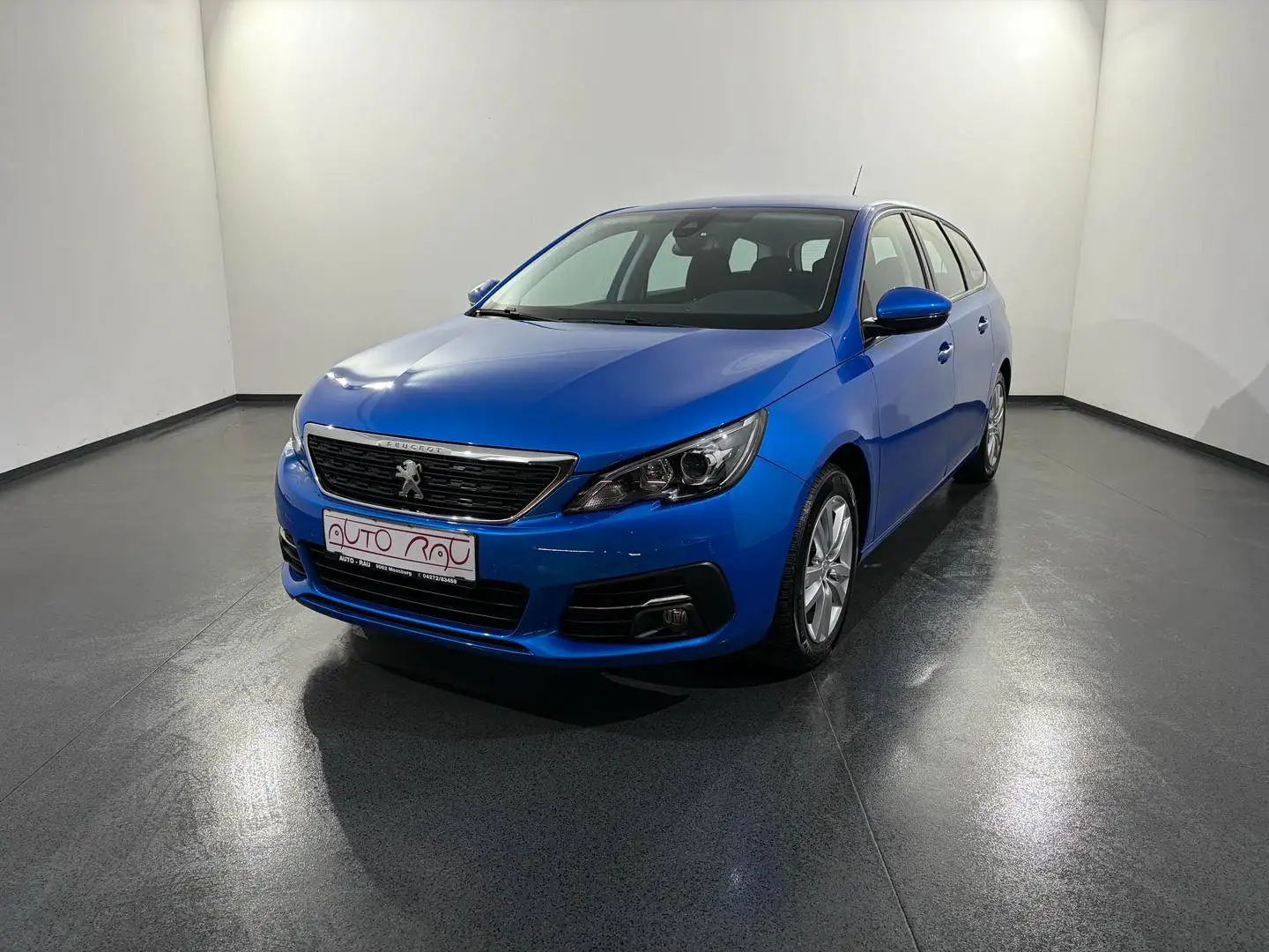 Peugeot 308 SW 1.5 BlueHDI Business Automatik *NAVI*PDC*RFK* Blau - 2