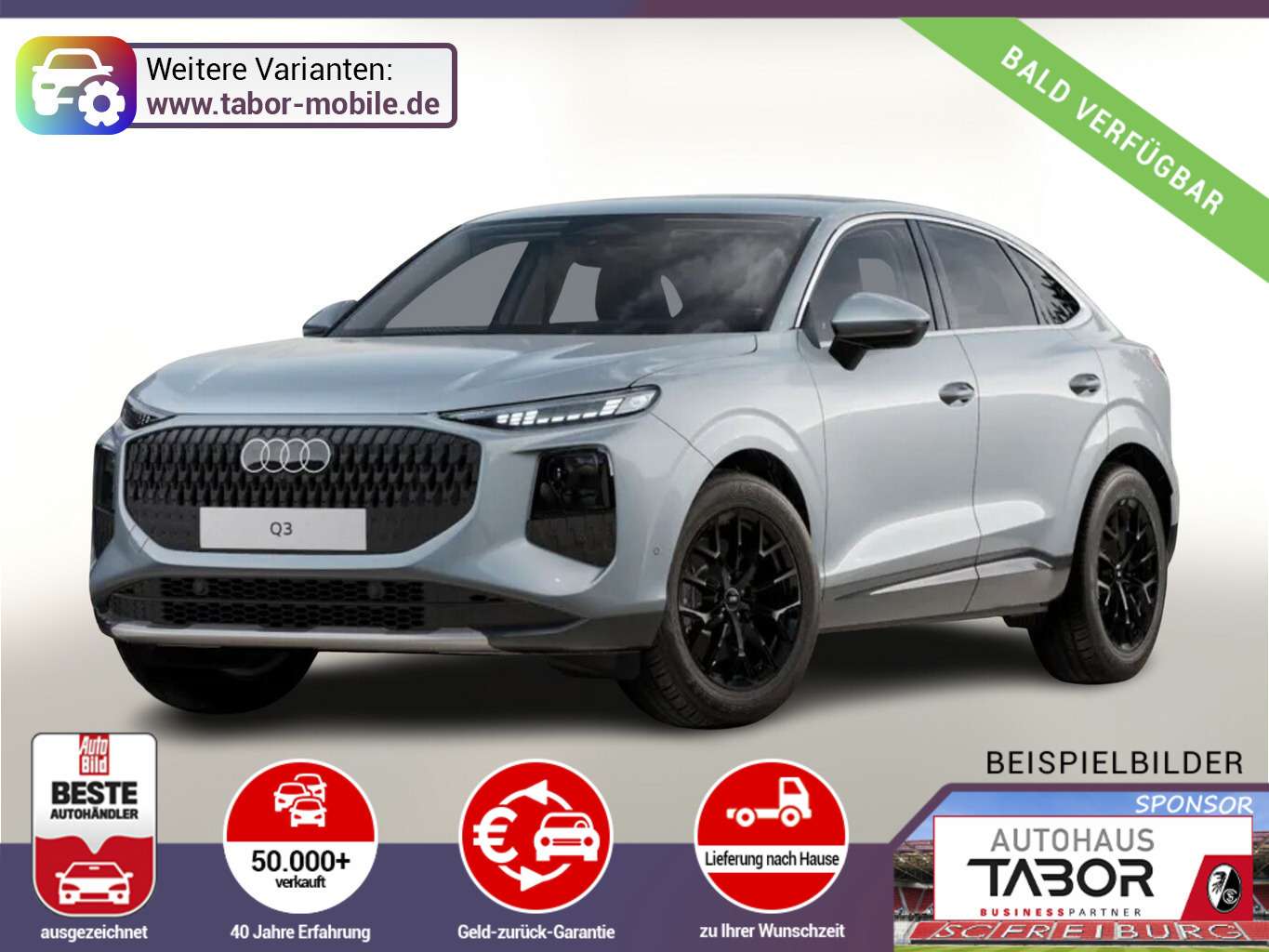Second hand Audi Q3 2.0