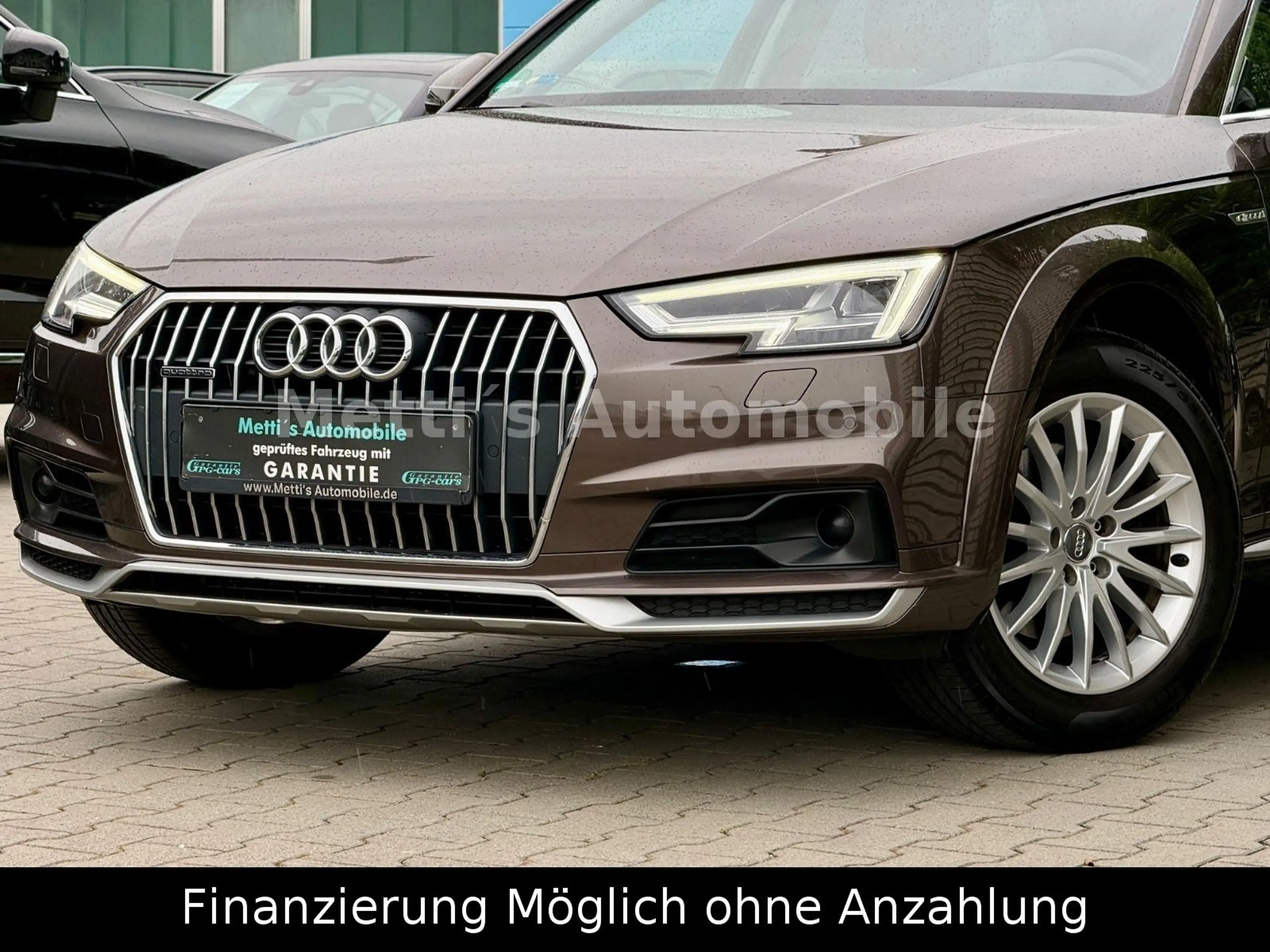 Audi A4 allroad quattro Advance 2.0 TDI/Virtual/LED/ — photo 3