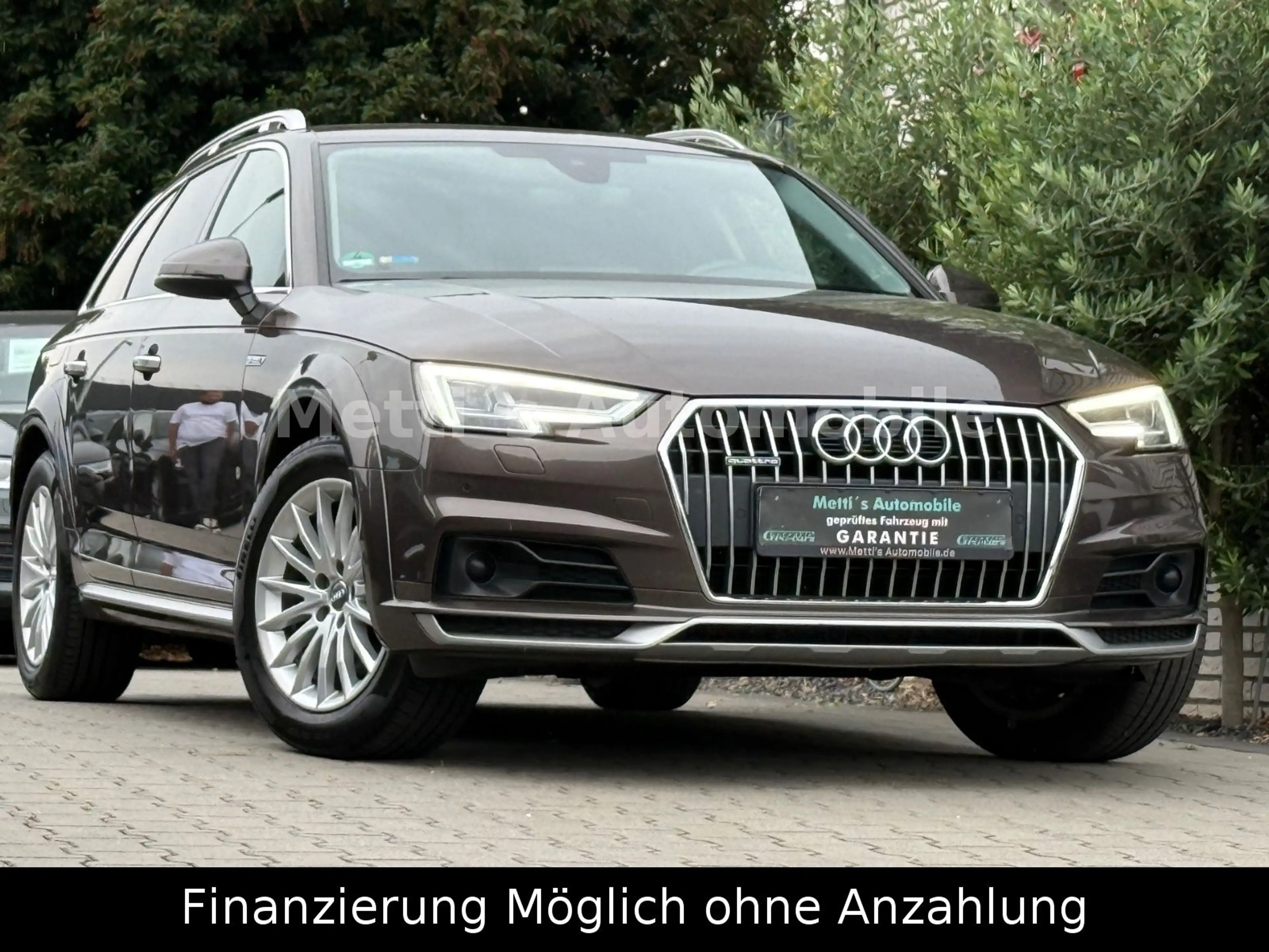 Audi A4 allroad quattro Advance 2.0 TDI/Virtual/LED/ — photo 4