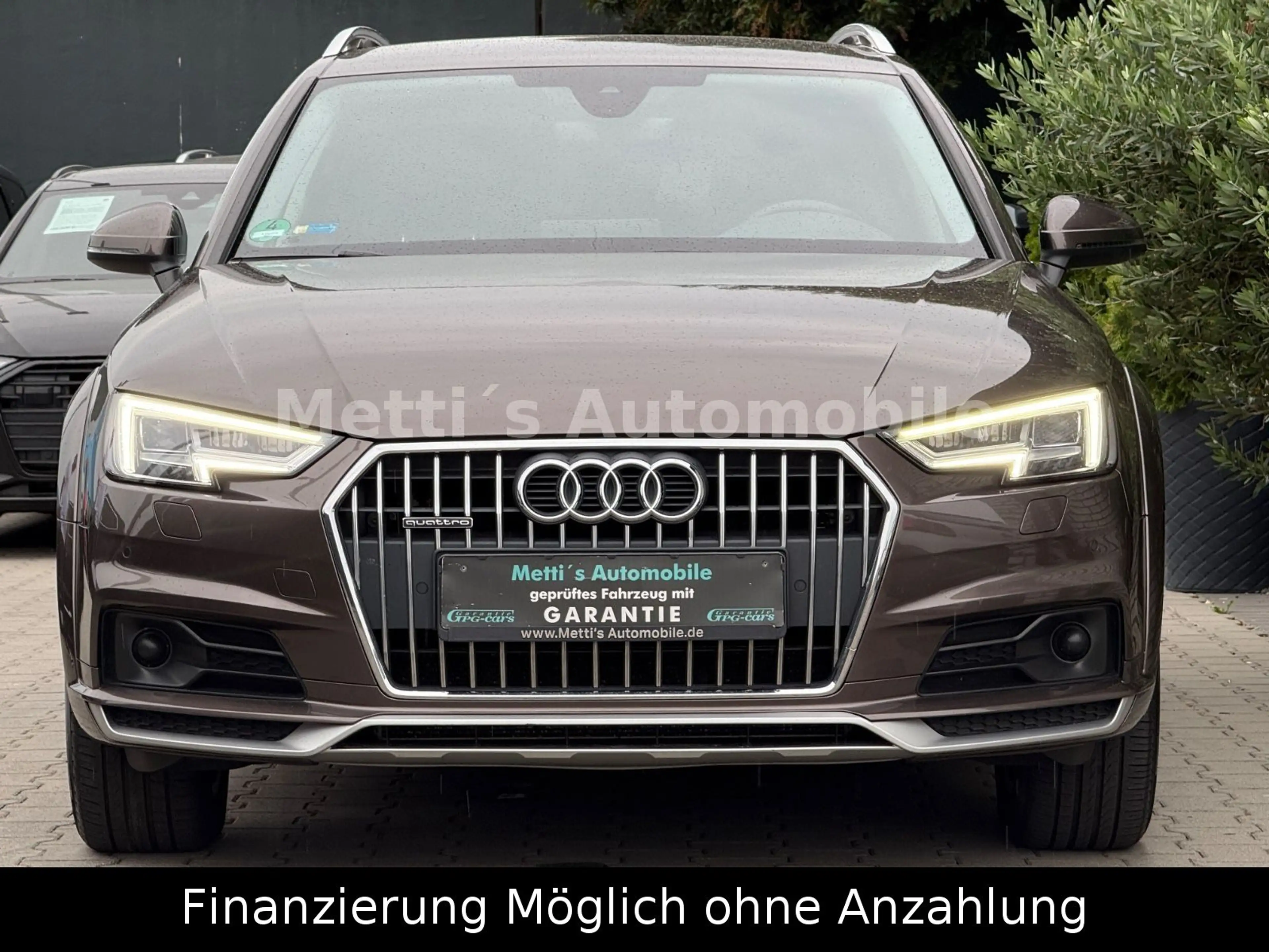 Audi A4 allroad quattro Advance 2.0 TDI/Virtual/LED/ — photo 5