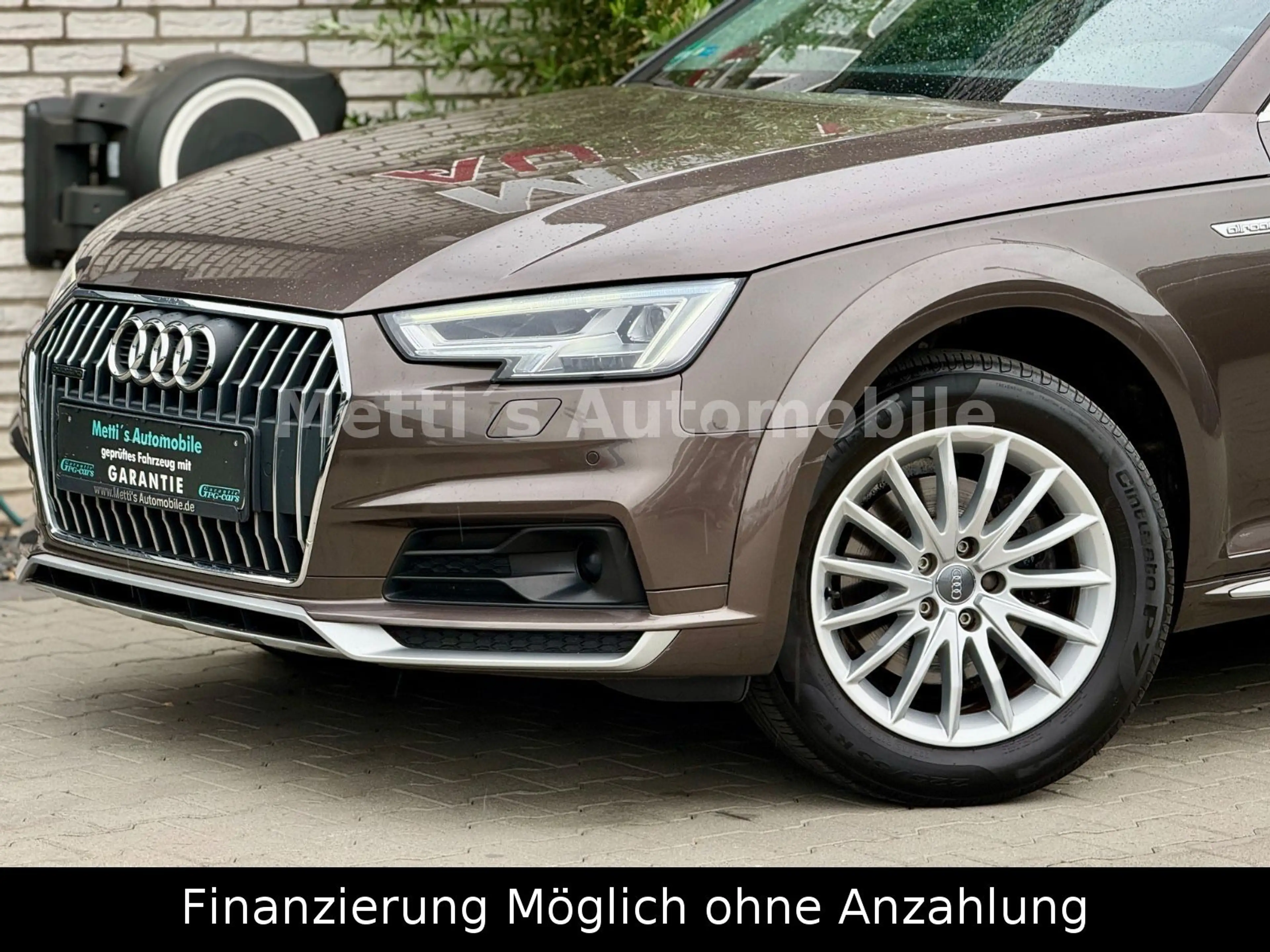 Audi A4 allroad quattro Advance 2.0 TDI/Virtual/LED/ — photo 2
