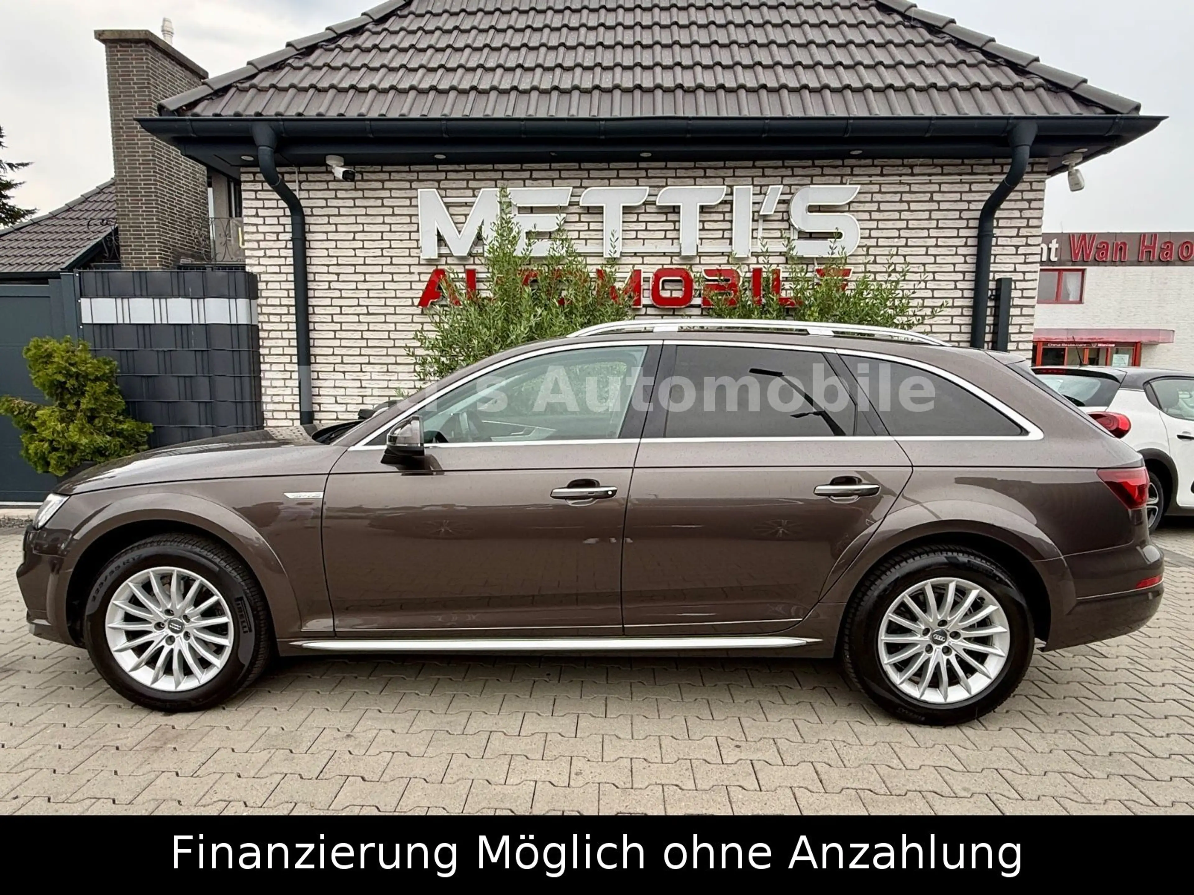 Audi A4 allroad quattro Advance 2.0 TDI/Virtual/LED/ — photo 7