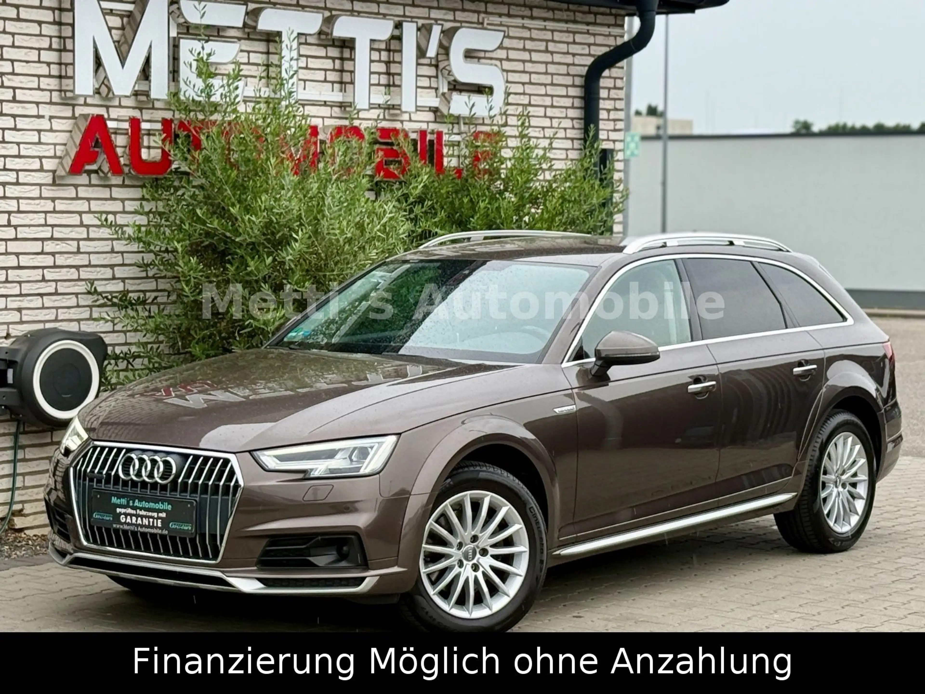 Audi A4 allroad quattro Advance 2.0 TDI/Virtual/LED/