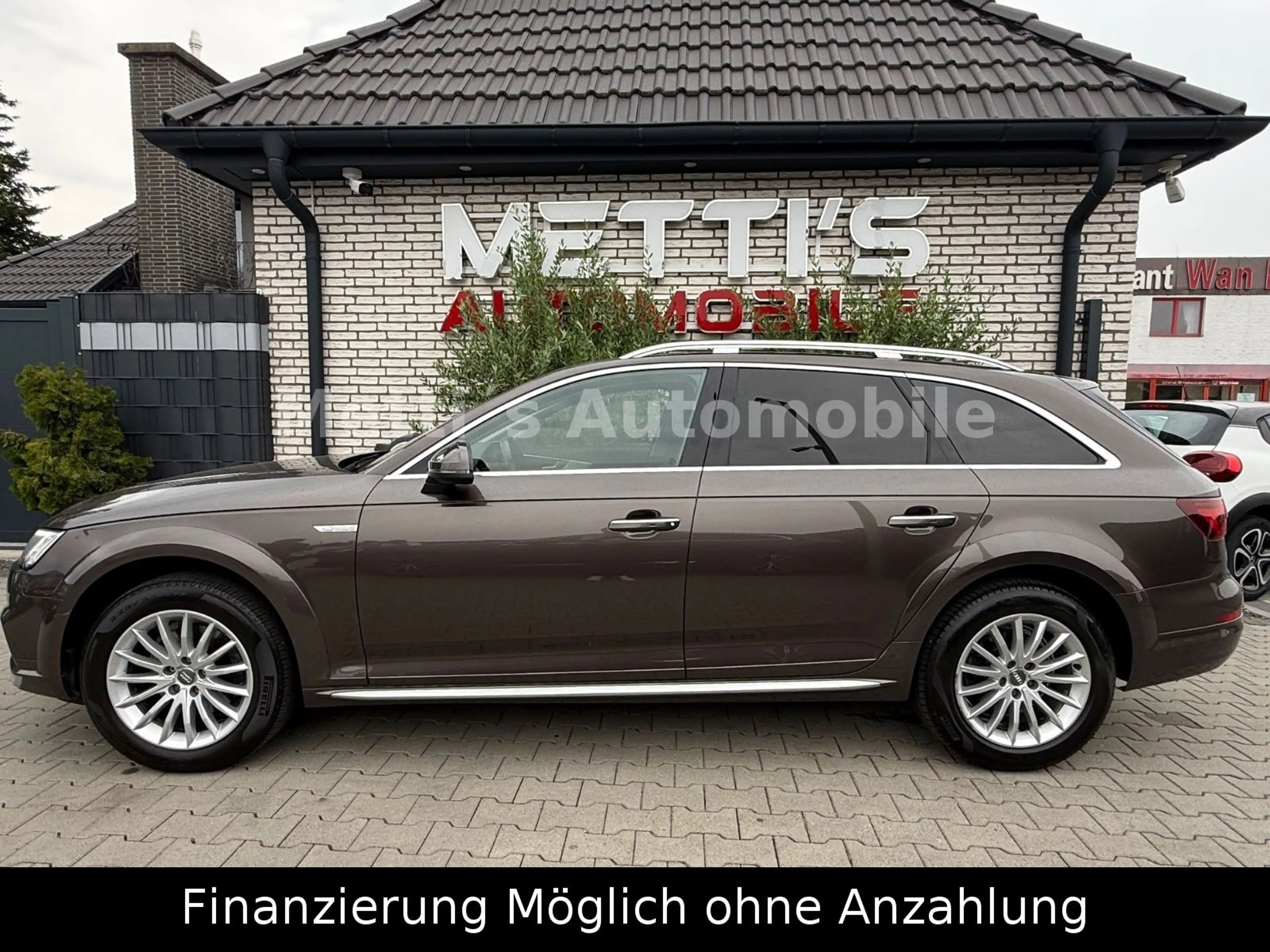 Audi A4 allroad quattro Advance 2.0 TDI/Virtual/LED/ — photo 8
