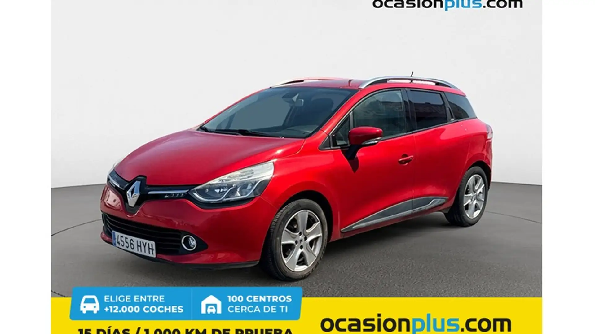 Renault Clio ST 1.5dCi eco2 S&S En.Dynamique 90 Rojo - 1